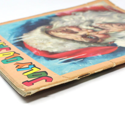 Children's Book: Ideals Publishing, Jolly Old Santa Claus, Softcover, Vintage 1958, SOLD
