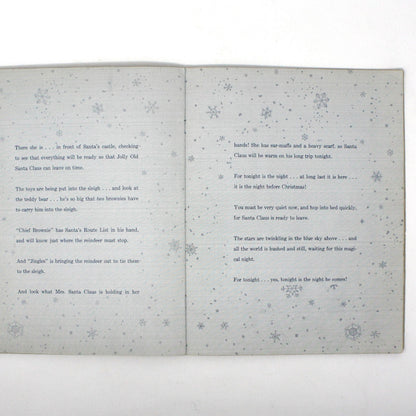 Children's Book: Ideals Publishing, Jolly Old Santa Claus, Softcover, Vintage 1958, SOLD