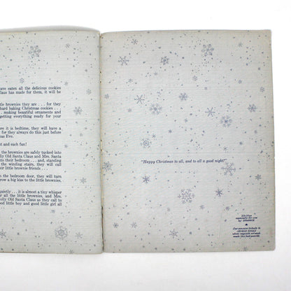 Children's Book: Ideals Publishing, Jolly Old Santa Claus, Softcover, Vintage 1958, SOLD