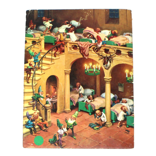 Children's Book: Ideals Publishing, Jolly Old Santa Claus, Softcover, Vintage 1958, SOLD