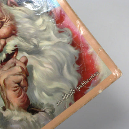Children's Book: Ideals Publishing, Jolly Old Santa Claus, Softcover, Vintage 1958, SOLD