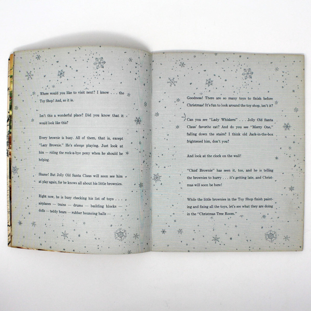 Children's Book: Ideals Publishing, Jolly Old Santa Claus, Softcover, Vintage 1958, SOLD