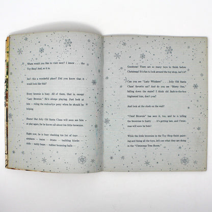 Children's Book: Ideals Publishing, Jolly Old Santa Claus, Softcover, Vintage 1958, SOLD