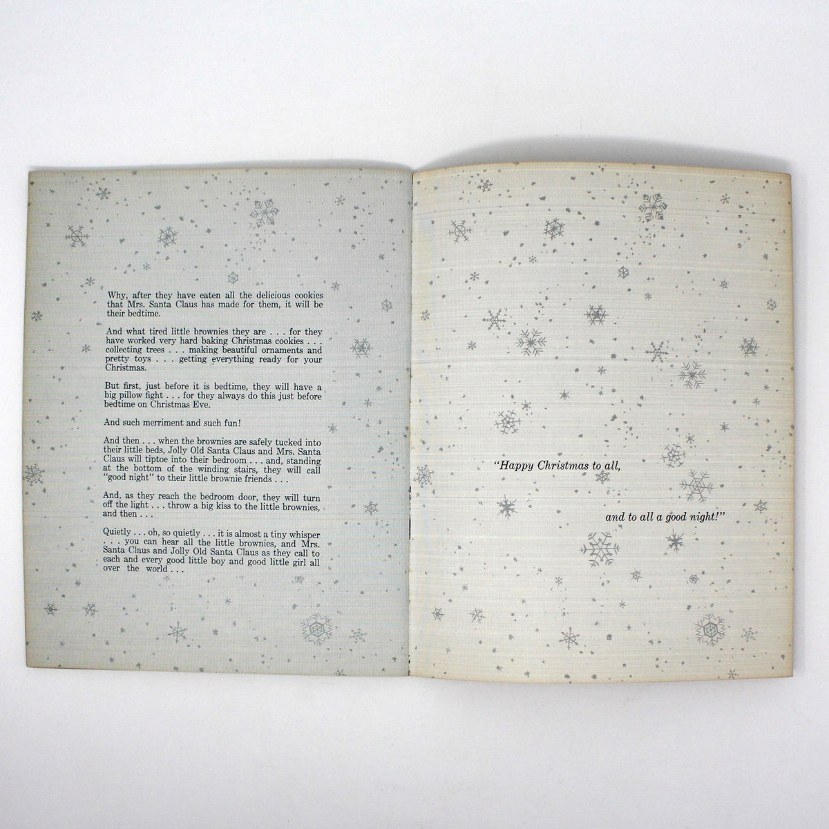 Children's Book: Ideals Publishing, Jolly Old Santa Claus, Softcover, Vintage 1958, SOLD