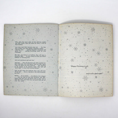 Children's Book: Ideals Publishing, Jolly Old Santa Claus, Softcover, Vintage 1958, SOLD