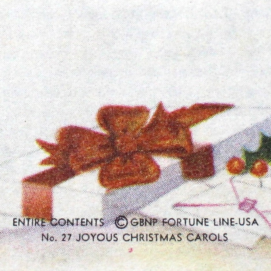 Song Book / Lead Sheet, Joyous Christmas Carols, Vintage Promotional Item