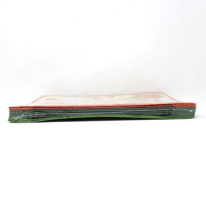 Box, Gift Boxes, Grand Awards, 4 Christmas Gift Boxes, 8 x 11", NOS, Vintage
