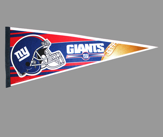 New York Giants pennant, 30"
