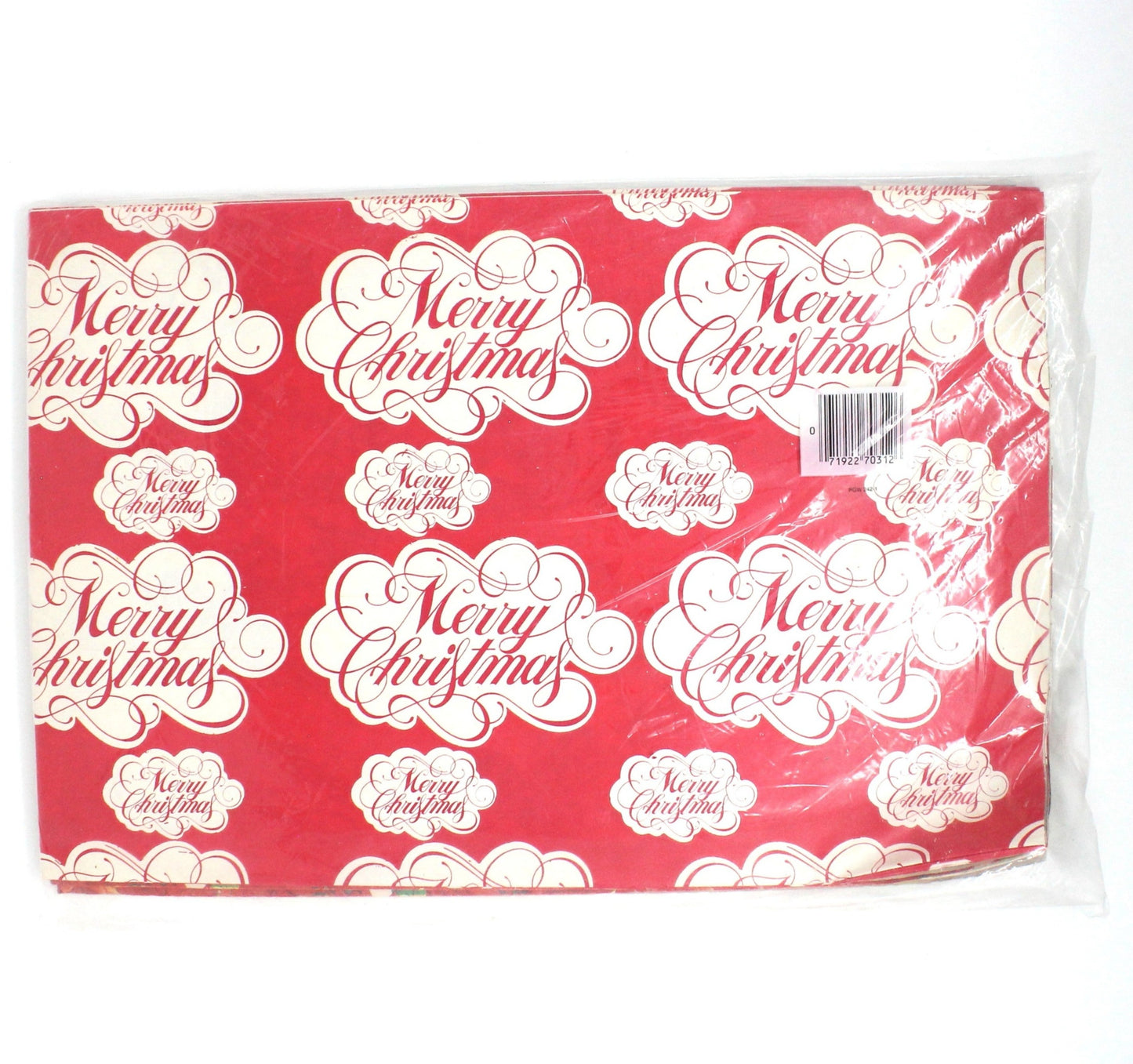 Wrapping Paper, Artfaire, 12 Christmas Sheets, 6 Designs, Vintage