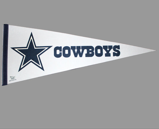 Dallas Cowboys pennant 30"