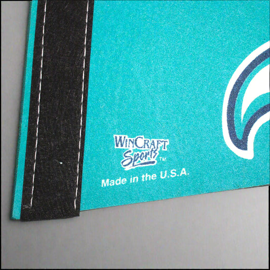 Pennant, Miami Dolphins, Football Sports Collectible, NFL, 30", 1997 Logo, SOLD
