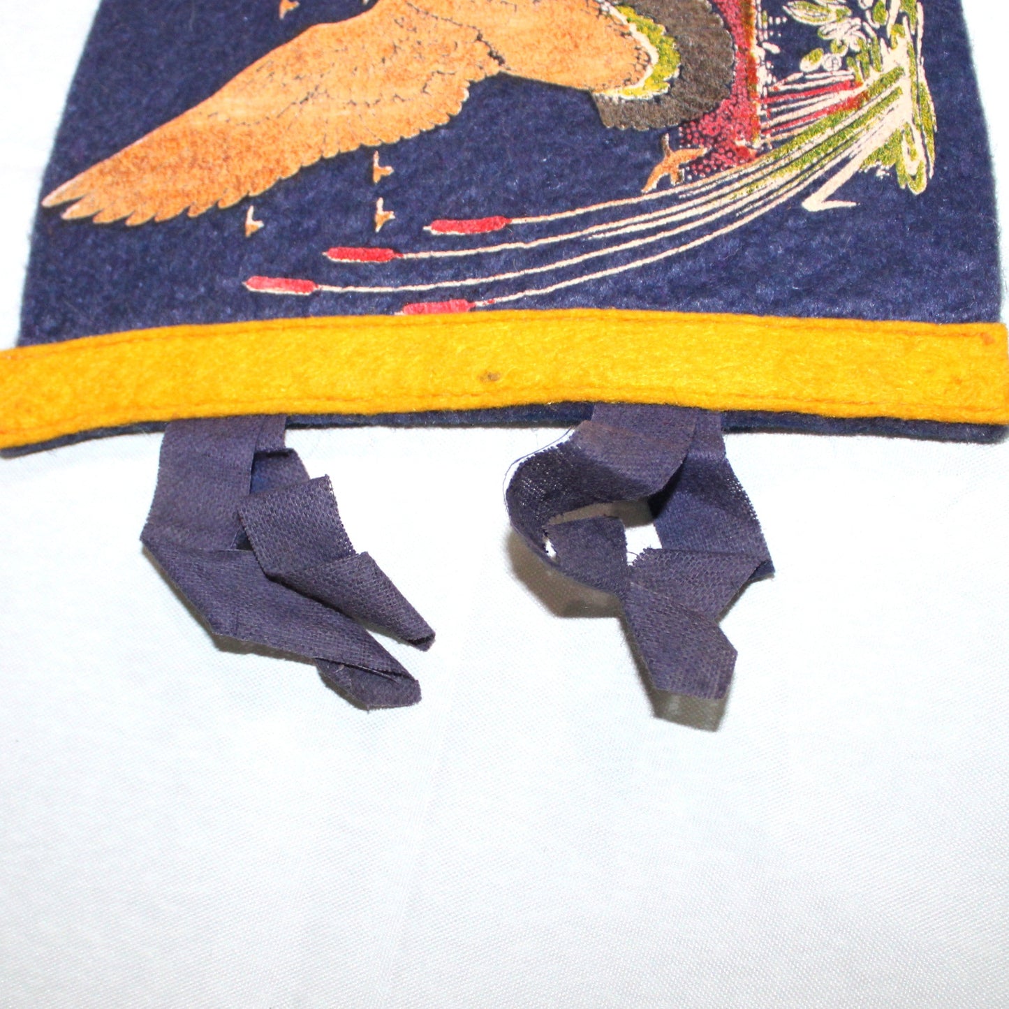 Pennant, Goose Bay Labrador, Canada, Souvenir Collectible, Vintage 22"