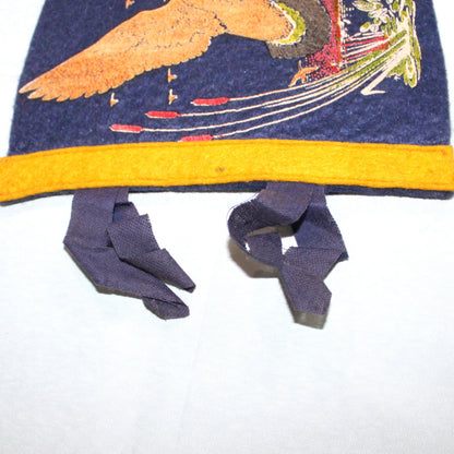 Pennant, Goose Bay Labrador, Canada, Souvenir Collectible, Vintage 22"