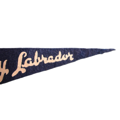 Pennant, Goose Bay Labrador, Canada, Souvenir Collectible, Vintage 22"