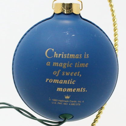 Ornament, Hallmark, Our First Christmas Together, Vintage 1993