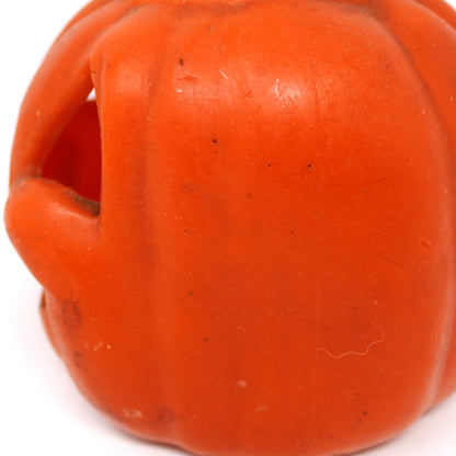 Candle, Gurley Novelty, Figural Halloween Pumpkin, Jack O Lantern, Vintage