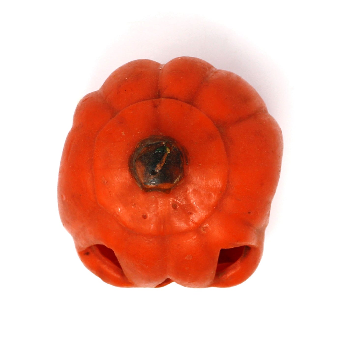 Candle, Gurley Novelty, Figural Halloween Pumpkin, Jack O Lantern, Vintage