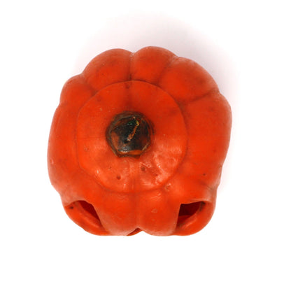 Candle, Gurley Novelty, Figural Halloween Pumpkin, Jack O Lantern, Vintage