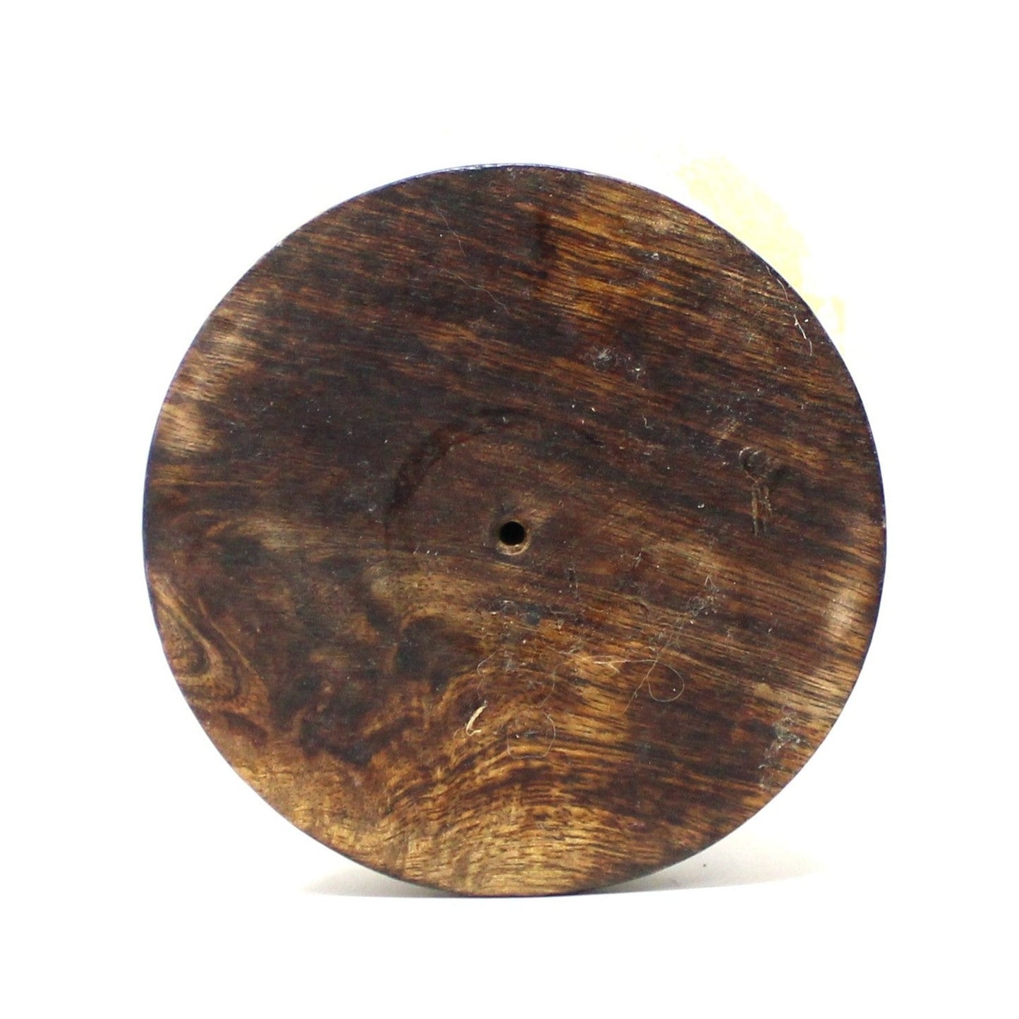 World Globe, Wood Base Desktop Globe, 9.5" Vintage