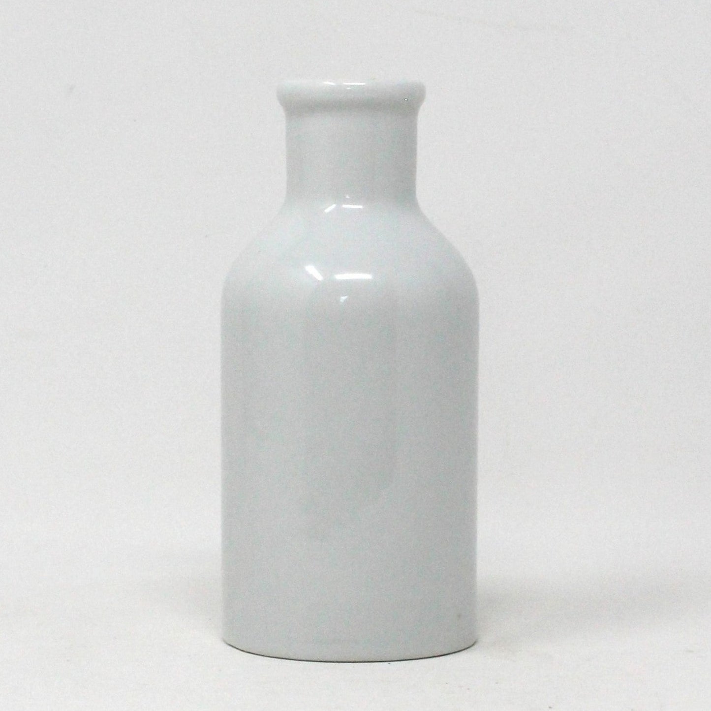 Vase, Funny Design, Ceramic Vase / Bottle, Yellowhammer, Vintage W. Germany