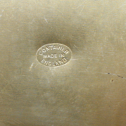 Gift Tin / Cookie Tin, Flying Mallard Ducks Tin, Metal Box Co, England Vintage