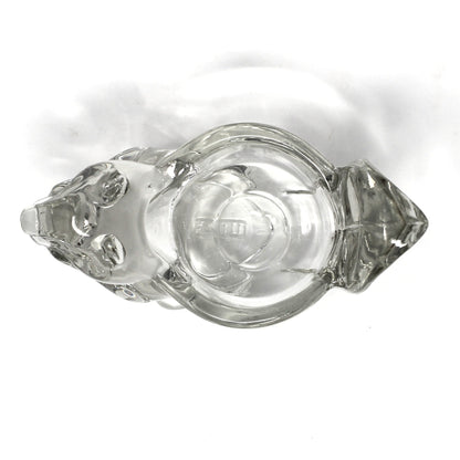 Candle Holder, Avon, Figural Glass Squirrel, Votive / Tealight Holder, Vintage