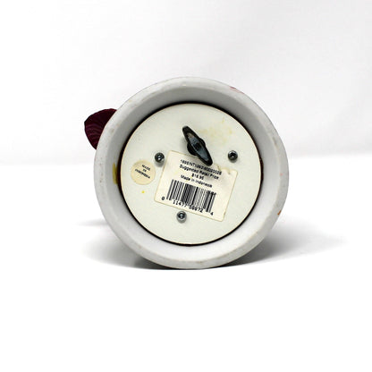 Musical Figurine, Christmas Cardinal, Plays Beethoven's Fur Elise, Porcelain, Vintage