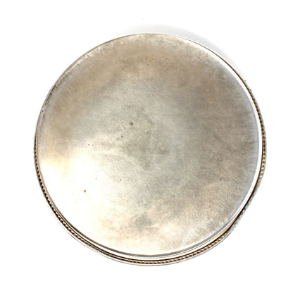 Tray, Silverplate with Glass Liner, Divided 5 Part Relish Dish, Servingware, England, Vintage