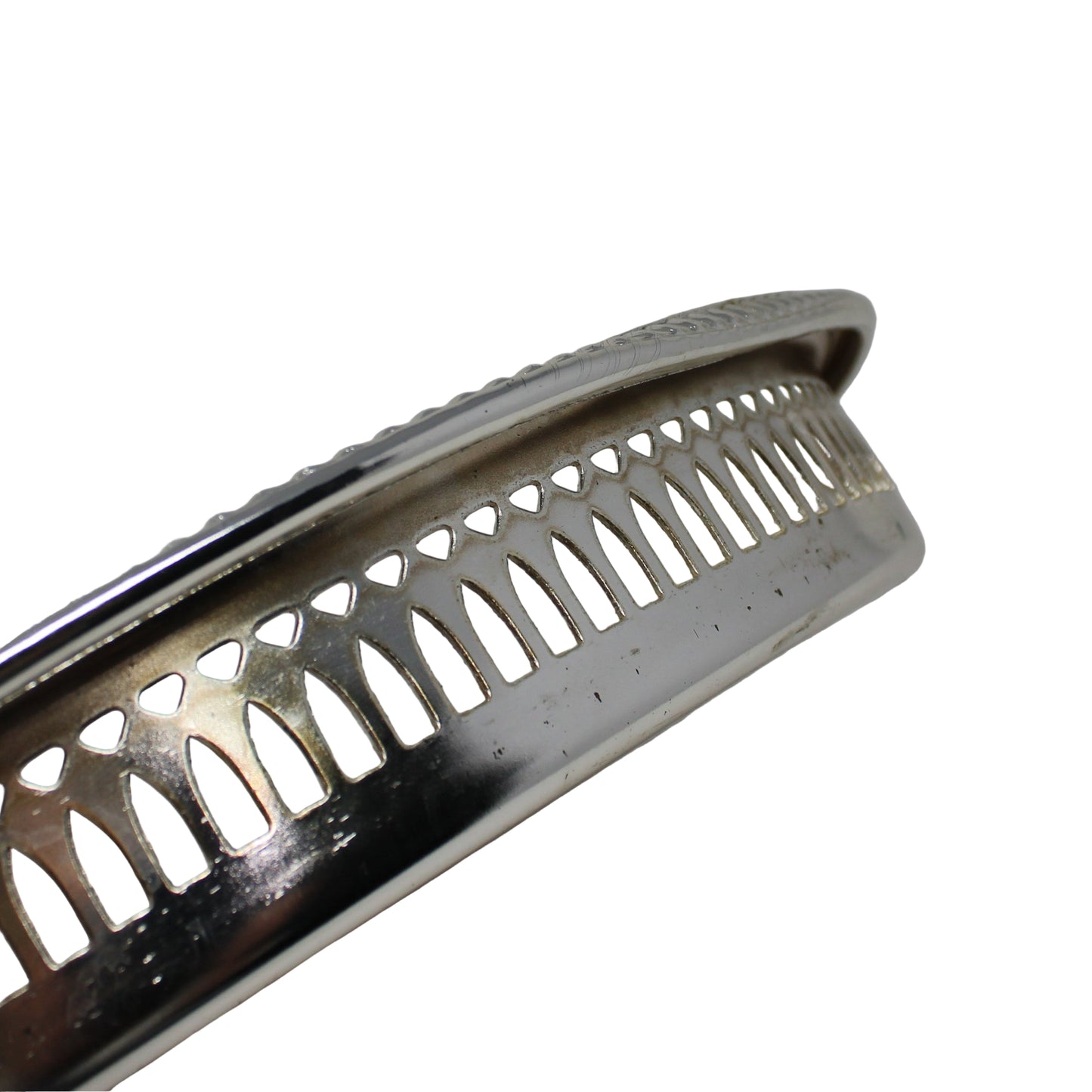 Tray, Silverplate with Glass Liner, Divided 5 Part Relish Dish, Servingware, England, Vintage