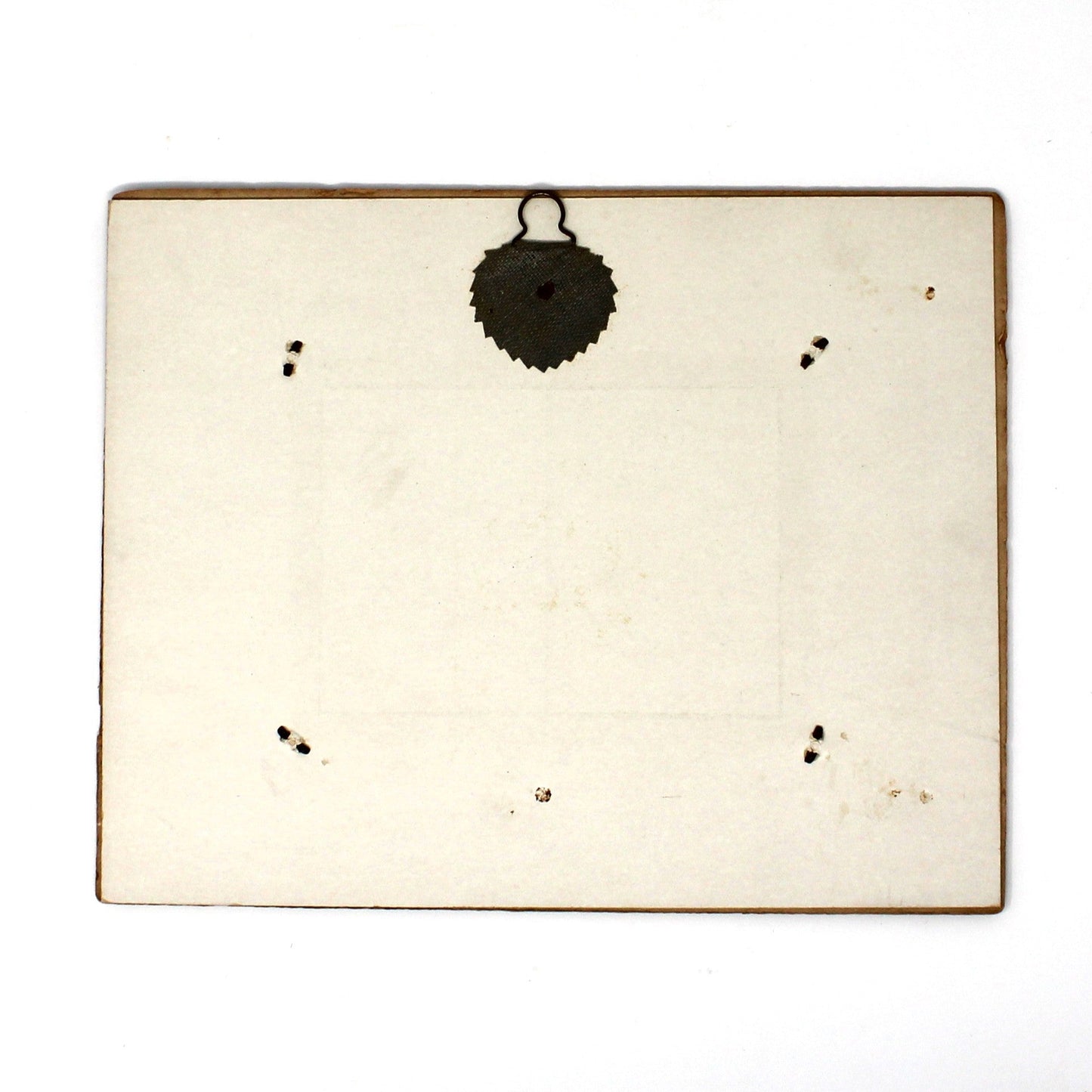 Calendar, Advertising Calendar, Original, Lumen Bearing Co, NY, Ben Austrian Chicks Print, Antique 1903