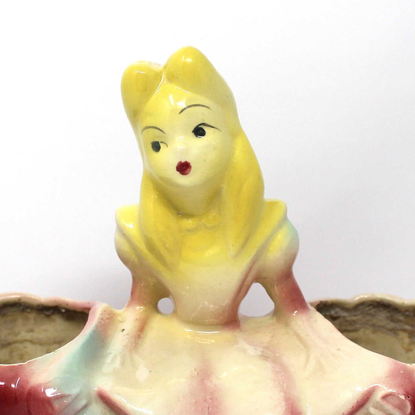 Planter, Walt Disney Productions, Alice in Wonderland, Leeds China, Vintage