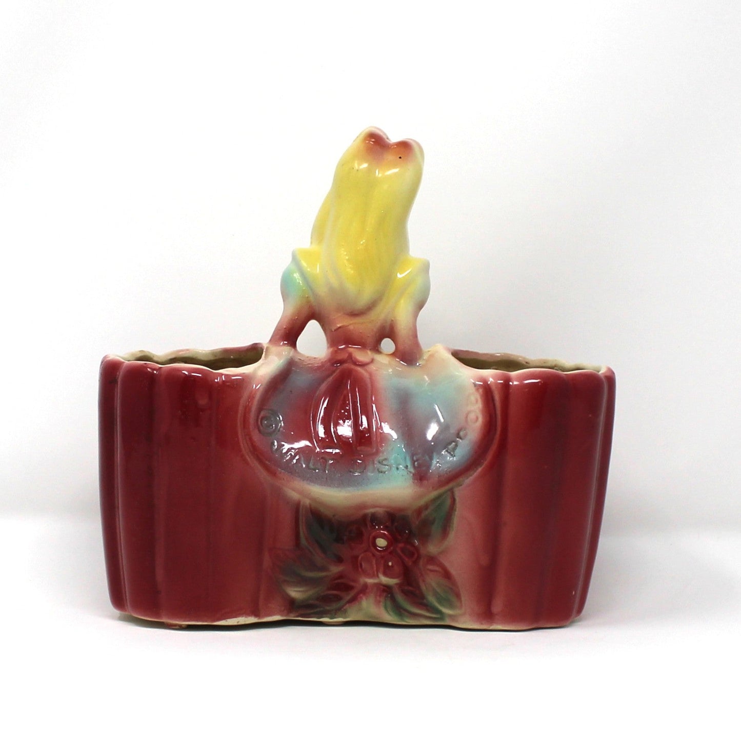 Planter, Walt Disney Productions, Alice in Wonderland, Leeds China, Vintage