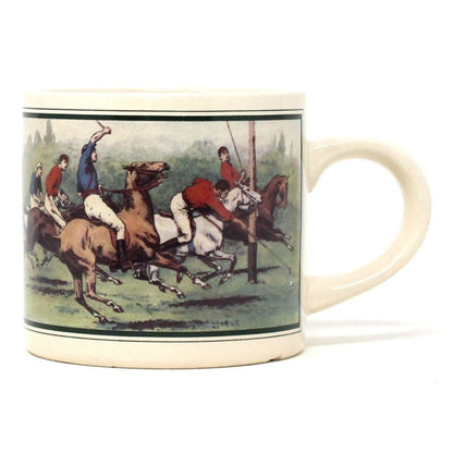Mug, Ralph Lauren, Polo Thoroughbred Sport Series Coffee Mug, Vintage, SOLD