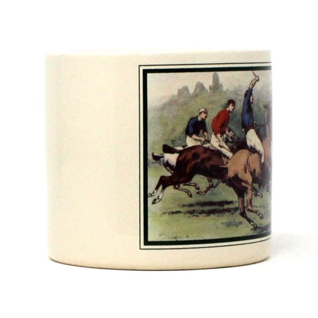 Mug, Ralph Lauren, Polo Thoroughbred Sport Series Coffee Mug, Vintage, SOLD