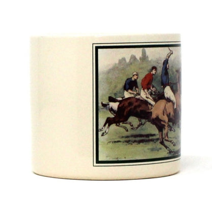 Mug, Ralph Lauren, Polo Thoroughbred Sport Series Coffee Mug, Vintage, SOLD