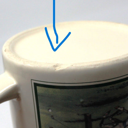 Mug, Ralph Lauren, Polo Thoroughbred Sport Series Coffee Mug, Vintage, SOLD