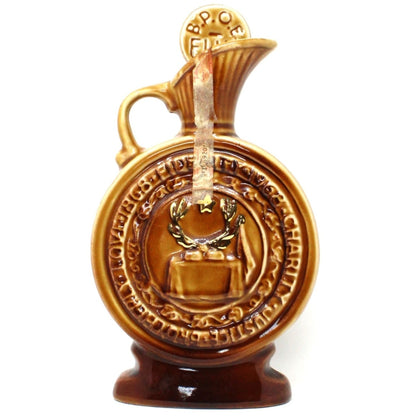Decanter with Stopper, Jim Beam, Elks Lodge Centennial 1868 - 1968, Vintage