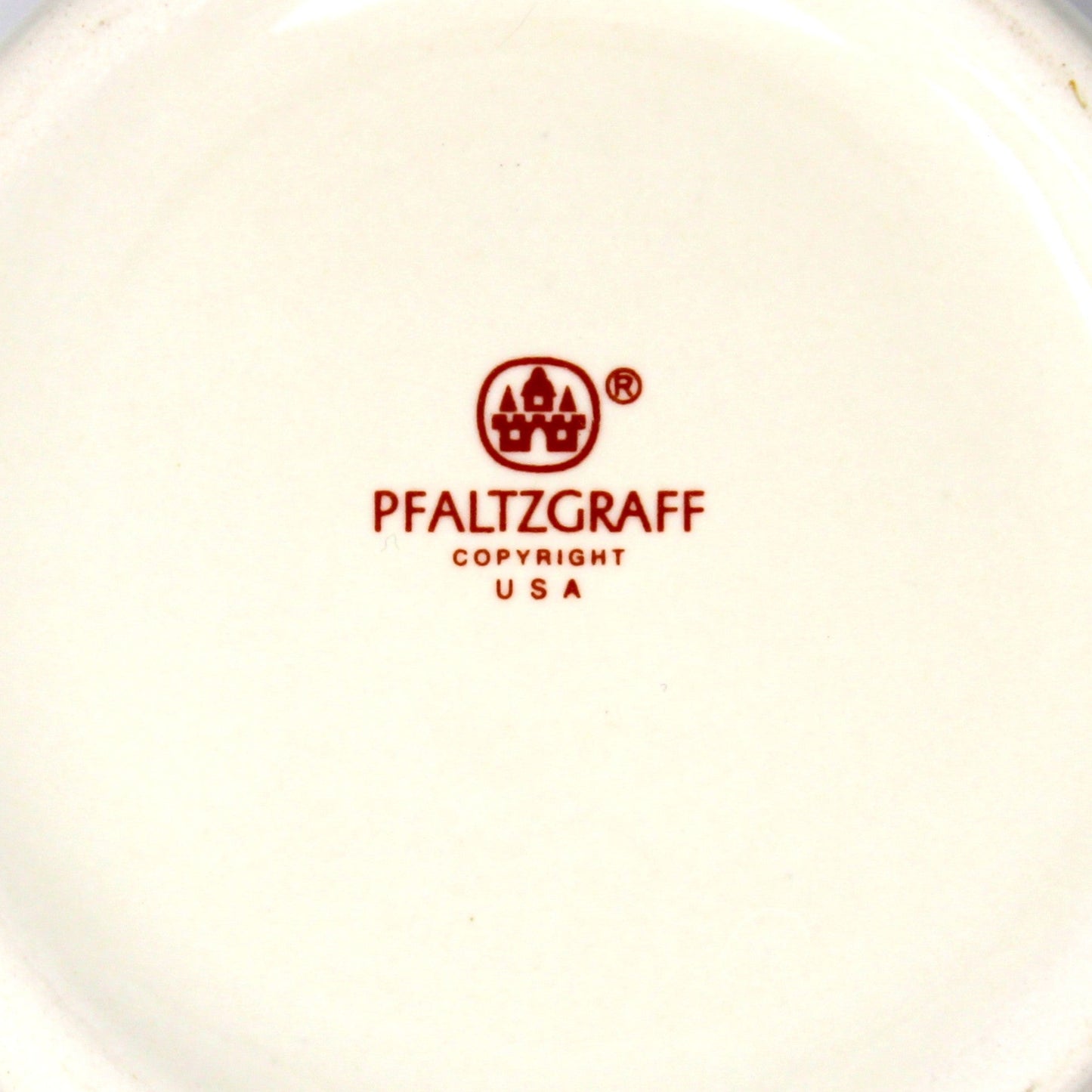 Milk Pitcher / Creamer, Pfaltzgraff, Christmas Sugar Plum, Holiday Stoneware, Vintage