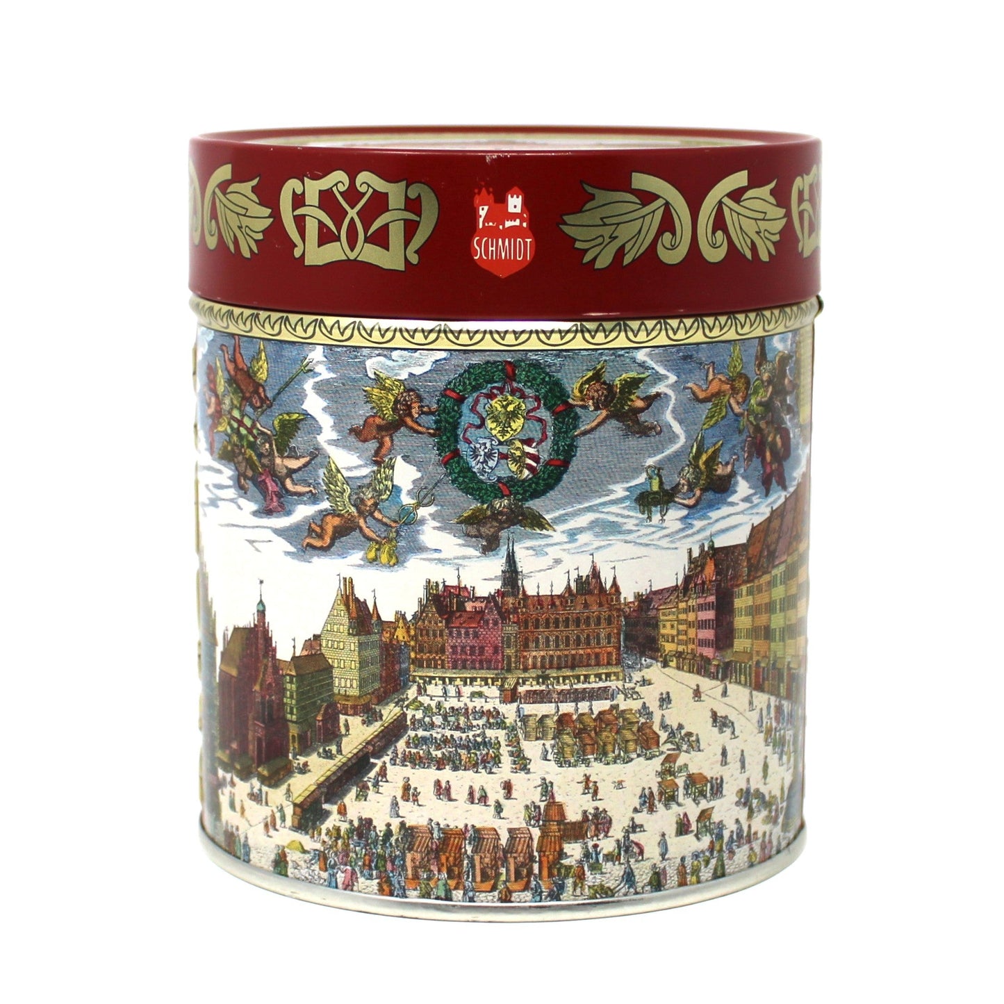 Tins, Gift Tin / Cookie Tin, Otto Schmidt, Frauenkirche - Church of Our Lady, Nuremberg, Germany