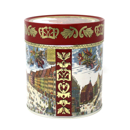 Tins, Gift Tin / Cookie Tin, Otto Schmidt, Frauenkirche - Church of Our Lady, Nuremberg, Germany