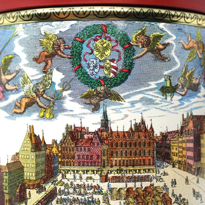 Tins, Gift Tin / Cookie Tin, Otto Schmidt, Frauenkirche - Church of Our Lady, Nuremberg, Germany