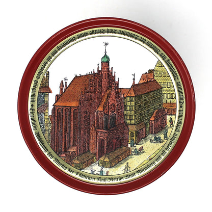 Tins, Gift Tin / Cookie Tin, Otto Schmidt, Frauenkirche - Church of Our Lady, Nuremberg, Germany