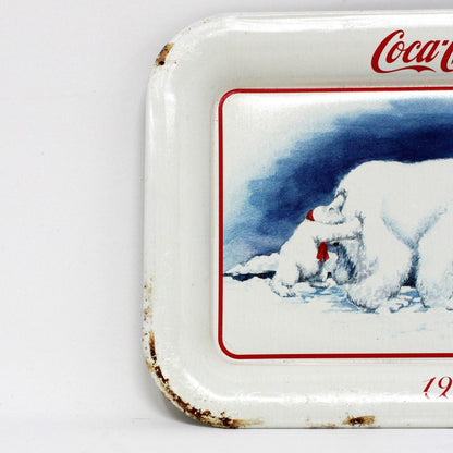 Trays, Coca Cola, Collectible Mini Change Trays, Set of 3,  1989, '91, '97,