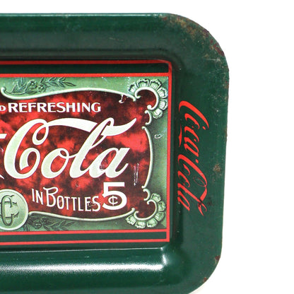 Trays, Coca Cola, Collectible Mini Change Trays, Set of 3,  1989, '91, '97,