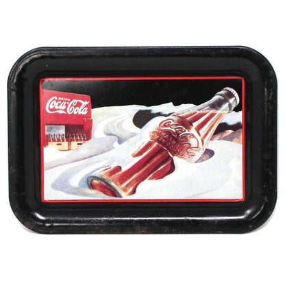 Trays, Coca Cola, Collectible Mini Change Trays, Set of 3,  1989, '91, '97,