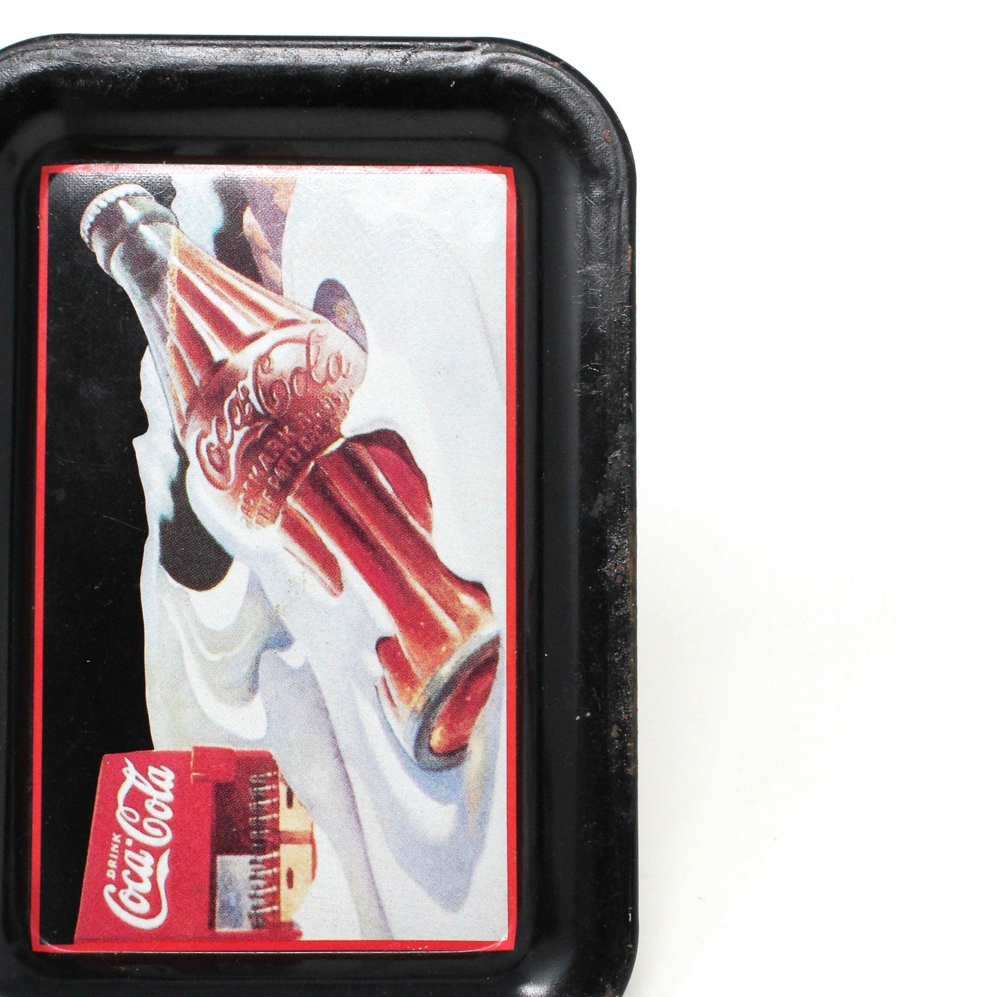 Trays, Coca Cola, Collectible Mini Change Trays, Set of 3,  1989, '91, '97,