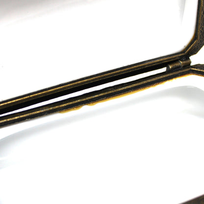 Trinket Box, Hinged, Suzanne Cruise, Christmas Santa, Jingle All The Way, Porcelain, Vintage