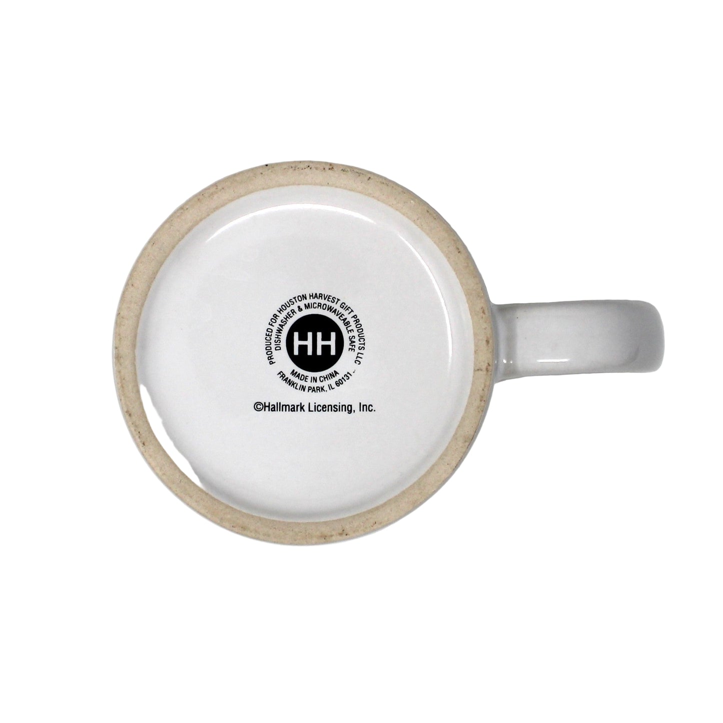 Mug, Hallmark, Ruth Morehead, Three Angels Praying, "Peace Love & Joy to You" Coffee Mug, Ceramic, Vintage