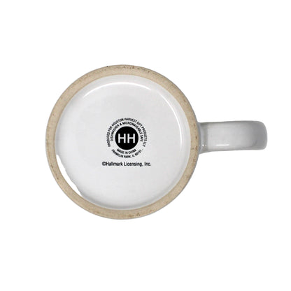 Mug, Hallmark, Ruth Morehead, Three Angels Praying, "Peace Love & Joy to You" Coffee Mug, Ceramic, Vintage
