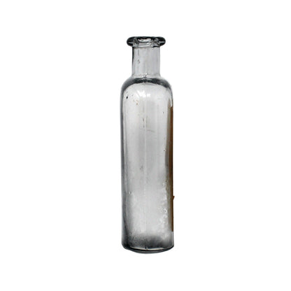 Extract Bottle, W T Rawleigh, Extract of Orange, Original Label, Cork Closure, Antique